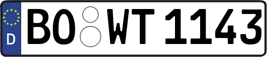 BO-WT1143