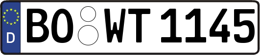 BO-WT1145