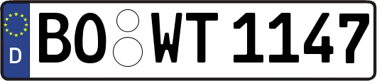 BO-WT1147