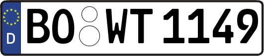 BO-WT1149