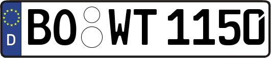BO-WT1150