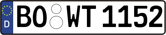 BO-WT1152