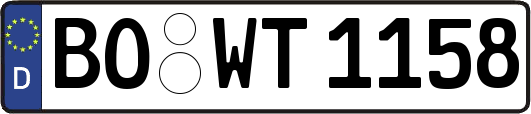 BO-WT1158