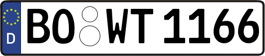 BO-WT1166