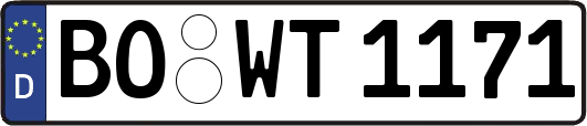 BO-WT1171