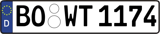BO-WT1174