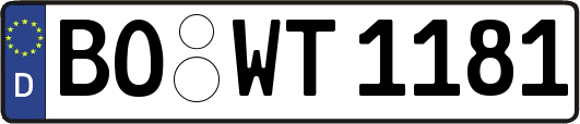 BO-WT1181