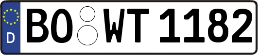 BO-WT1182