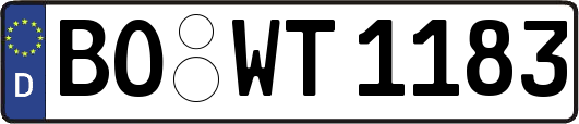 BO-WT1183