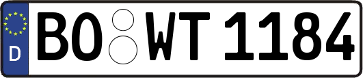 BO-WT1184