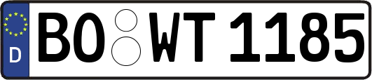 BO-WT1185