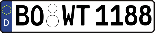 BO-WT1188