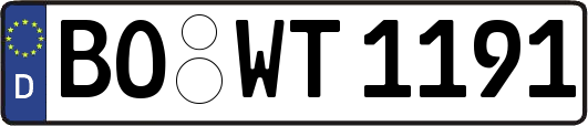 BO-WT1191