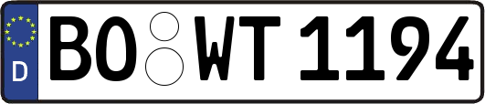BO-WT1194