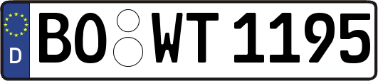 BO-WT1195
