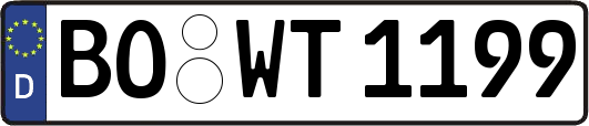 BO-WT1199