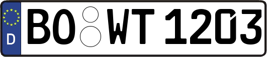 BO-WT1203