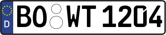 BO-WT1204