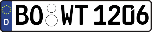 BO-WT1206