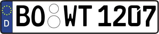 BO-WT1207