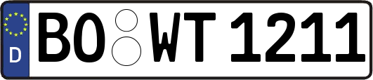 BO-WT1211