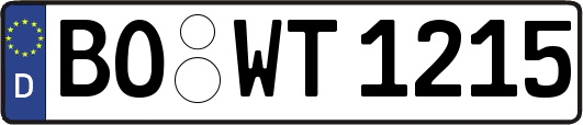 BO-WT1215