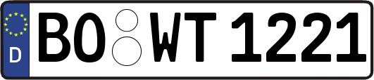 BO-WT1221