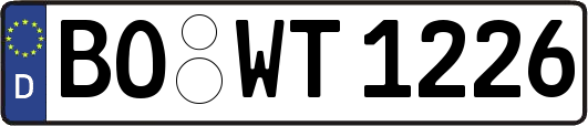 BO-WT1226