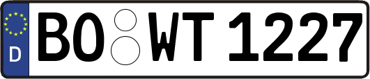 BO-WT1227