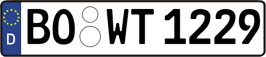 BO-WT1229