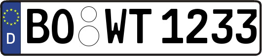 BO-WT1233