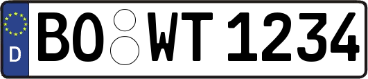 BO-WT1234