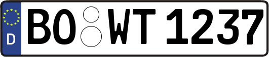 BO-WT1237