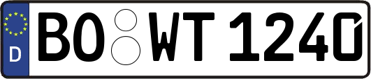 BO-WT1240