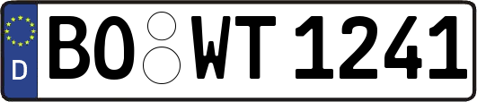 BO-WT1241