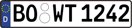 BO-WT1242