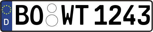 BO-WT1243