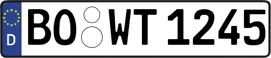 BO-WT1245