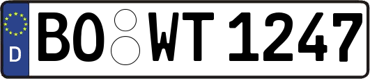 BO-WT1247