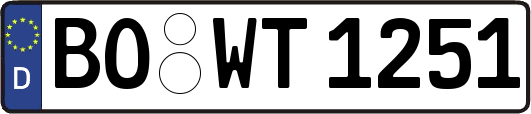 BO-WT1251