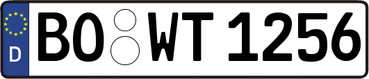 BO-WT1256