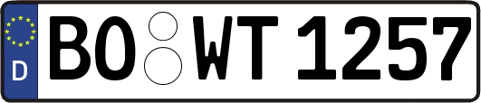 BO-WT1257