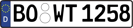BO-WT1258