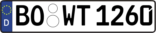 BO-WT1260