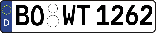 BO-WT1262