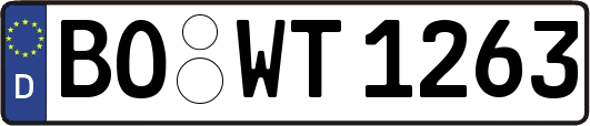 BO-WT1263