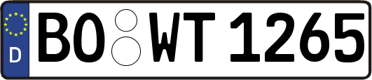 BO-WT1265