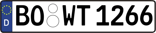 BO-WT1266