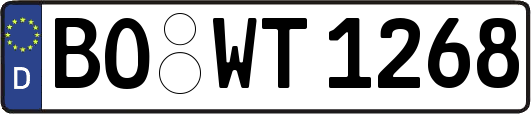 BO-WT1268