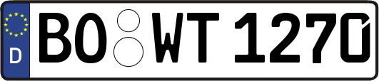 BO-WT1270